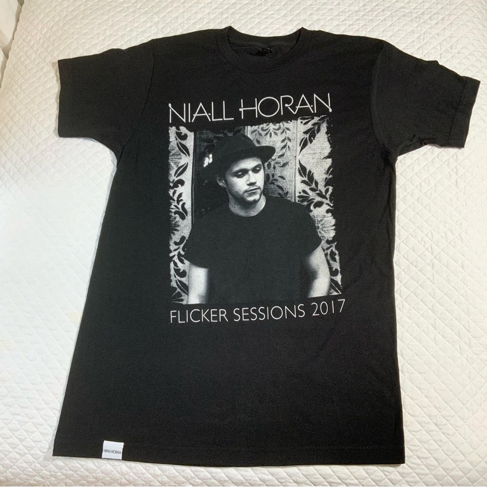 Niall Horan men’s black tee shirt size medium